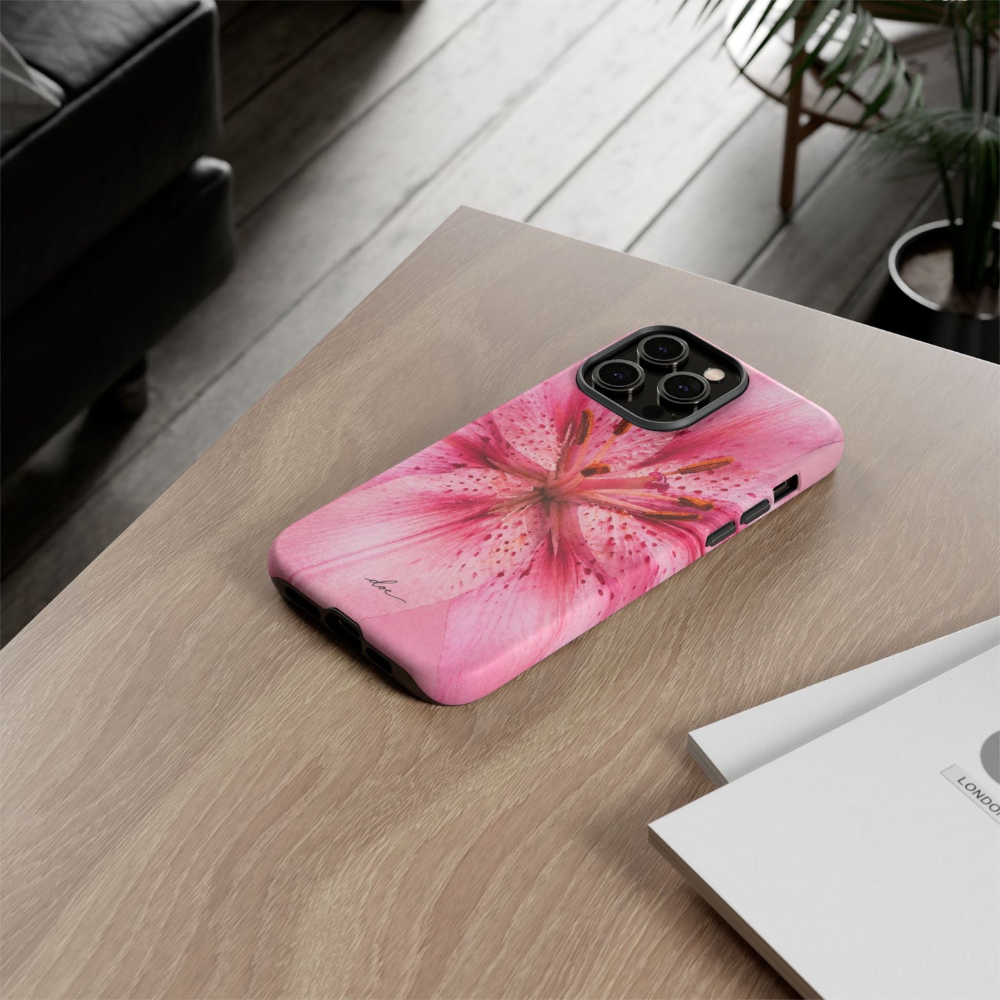 Lily Love iPhone Case