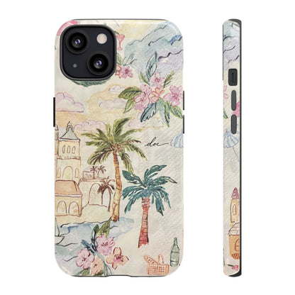 Palm Print iPhone Case