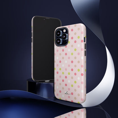 Dots and Spots iPhone Case