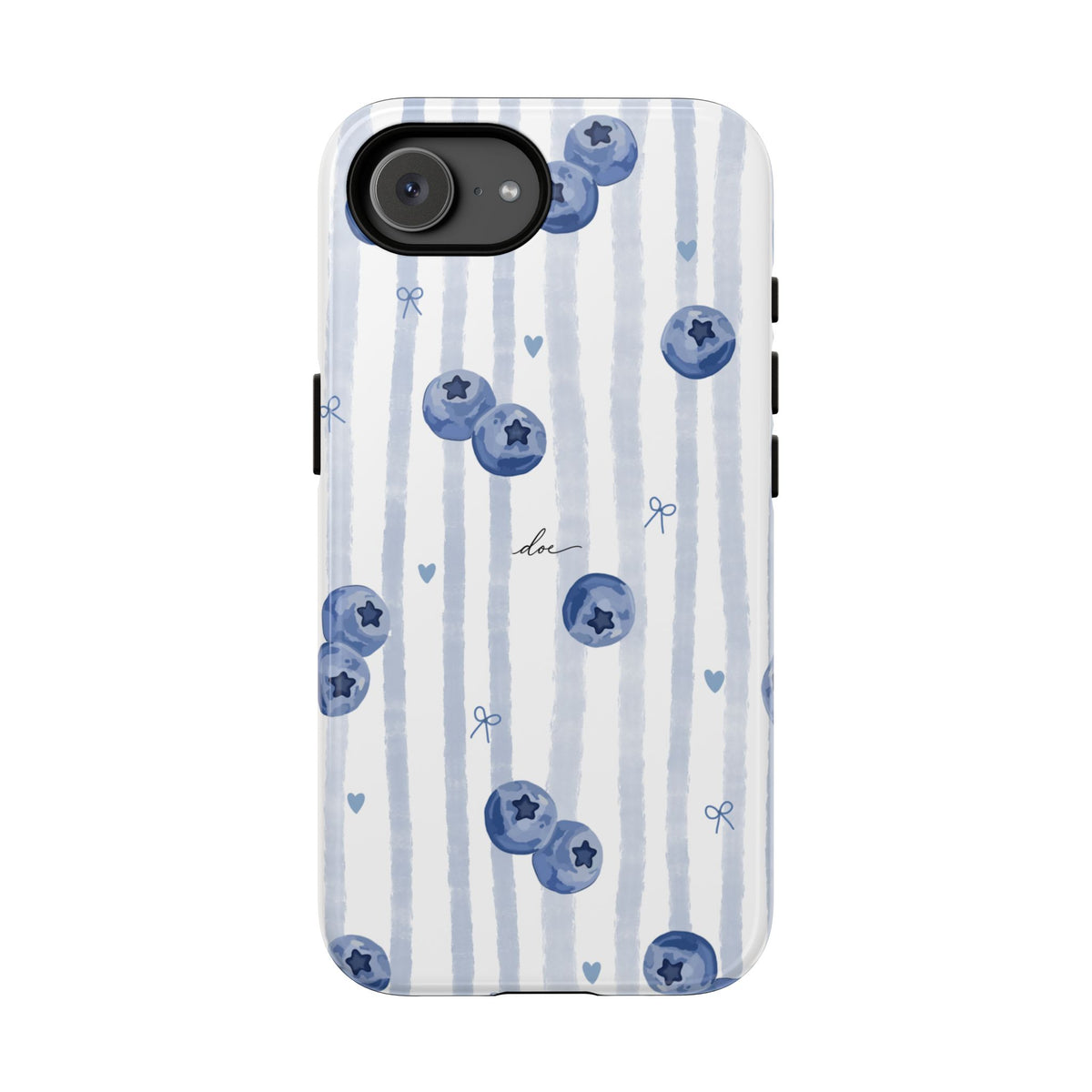 Blueberries iPhone Case