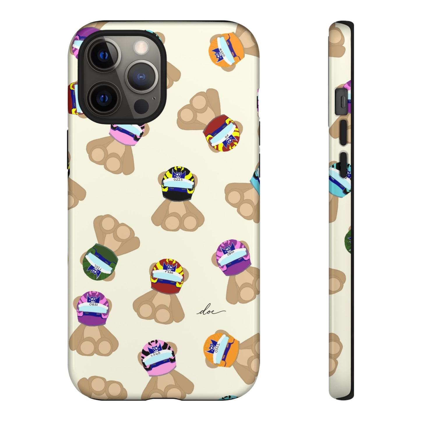 Original Racing Club iPhone Case