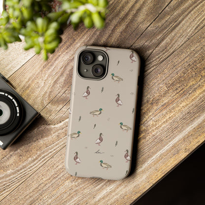 Duck iPhone Case
