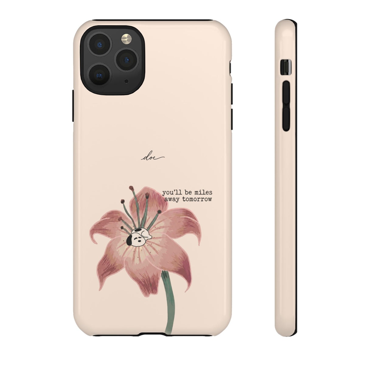 Miles Away iPhone Case