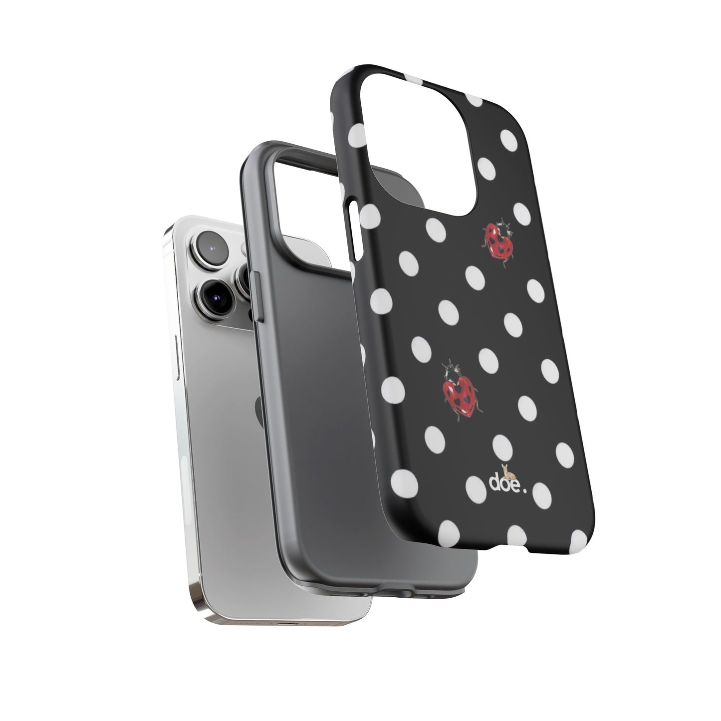 Polka Bug iPhone Case