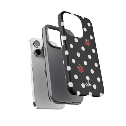 Polka Bug iPhone Case