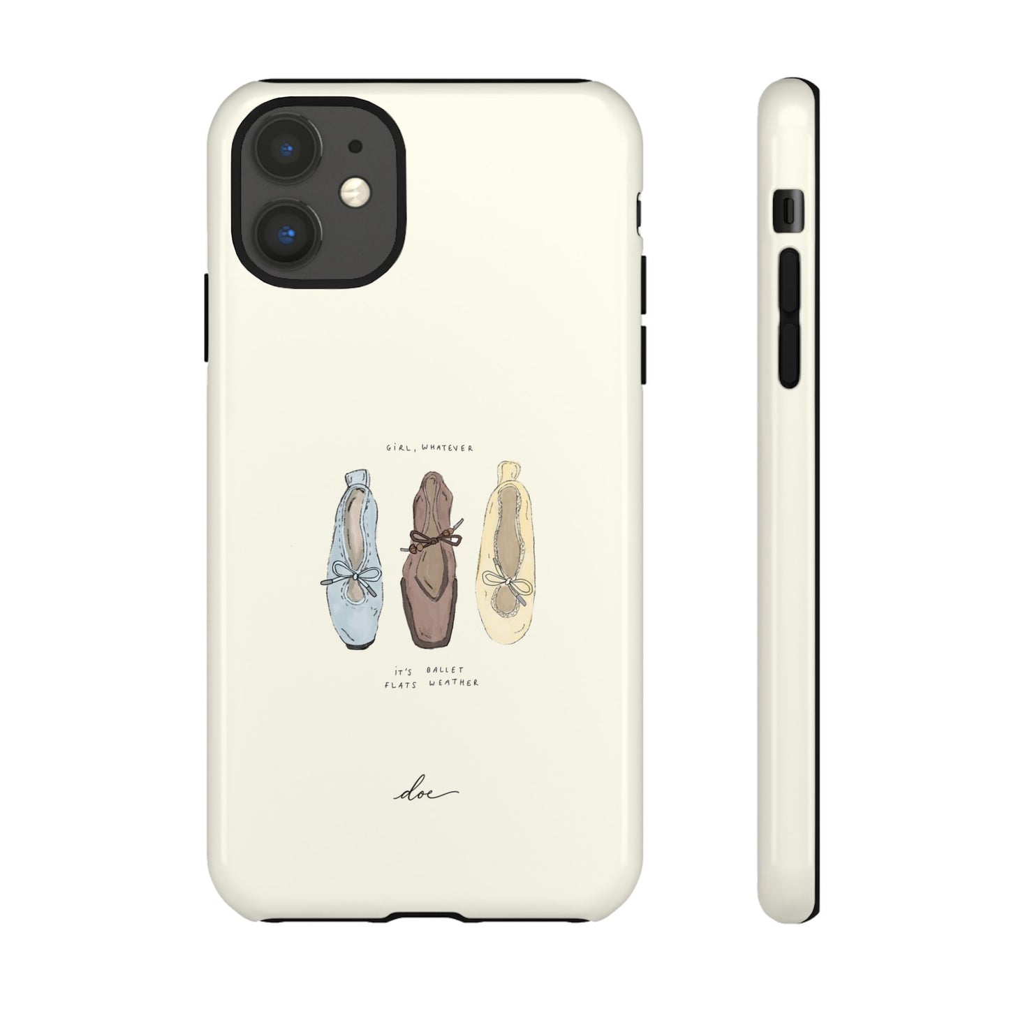 Ballet Flats iPhone Case