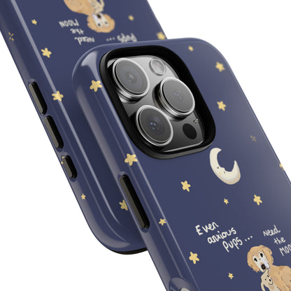 Anxious Pup iPhone Case