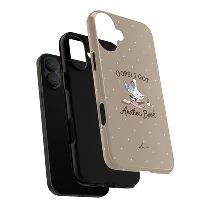 Oops Another Book! iPhone Case