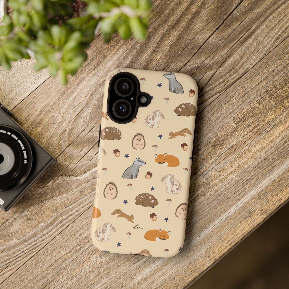 Forest Friends iPhone Case