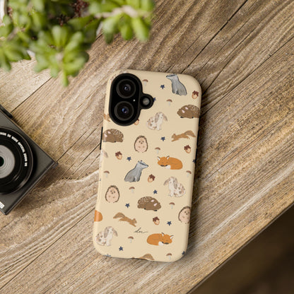 Forest Friends iPhone Case