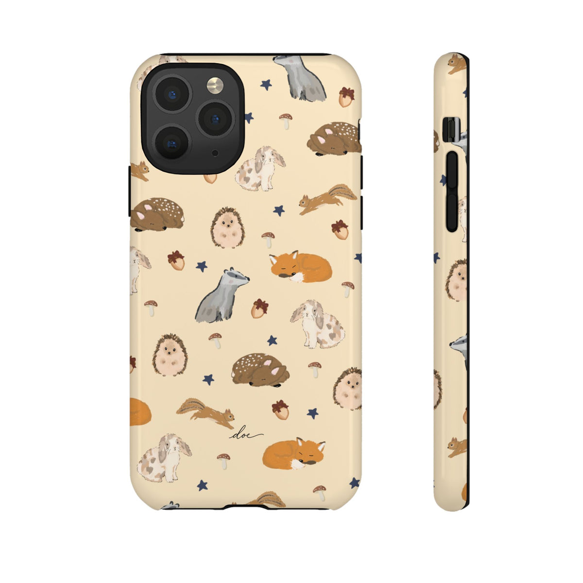 Forest Friends iPhone Case