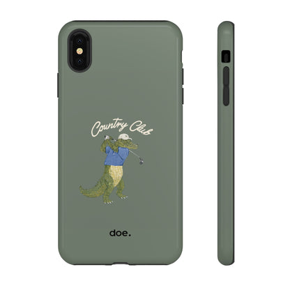 Country Club iPhone Case
