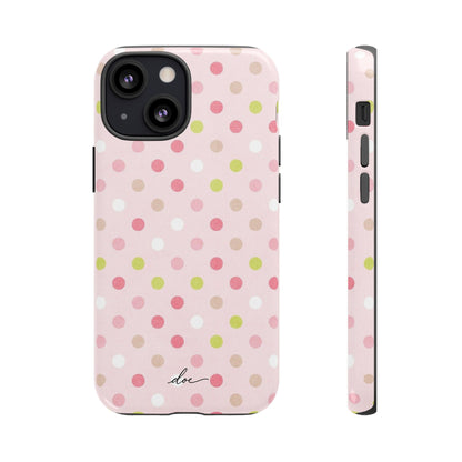 Dots and Spots iPhone Case