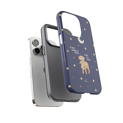 Anxious Pup iPhone Case