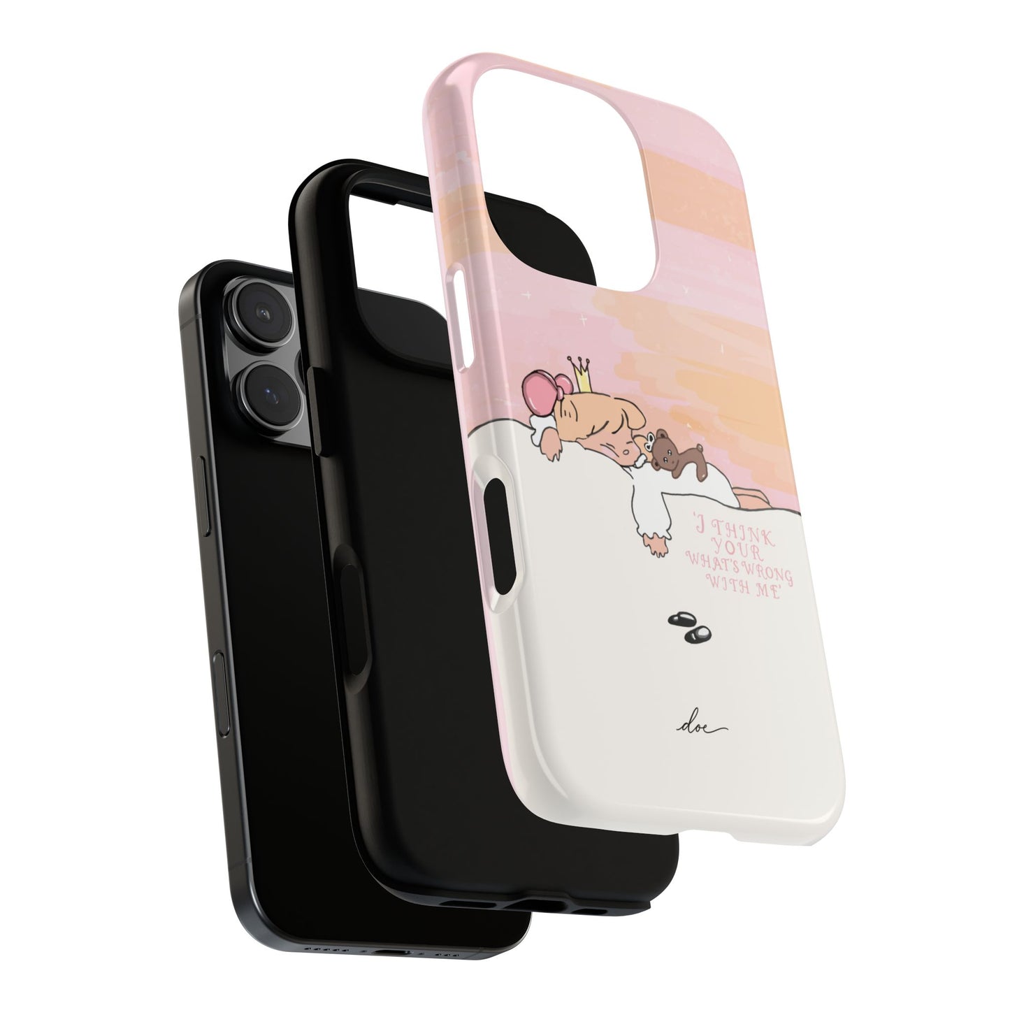 Wrong With Princess iPhone Case