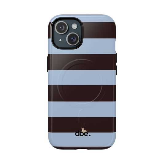 Blue Stripes Magsafe Case