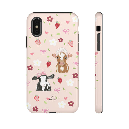 Cowy Chaos iPhone Case
