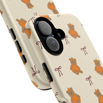 Pumpkin Bows iPhone Case