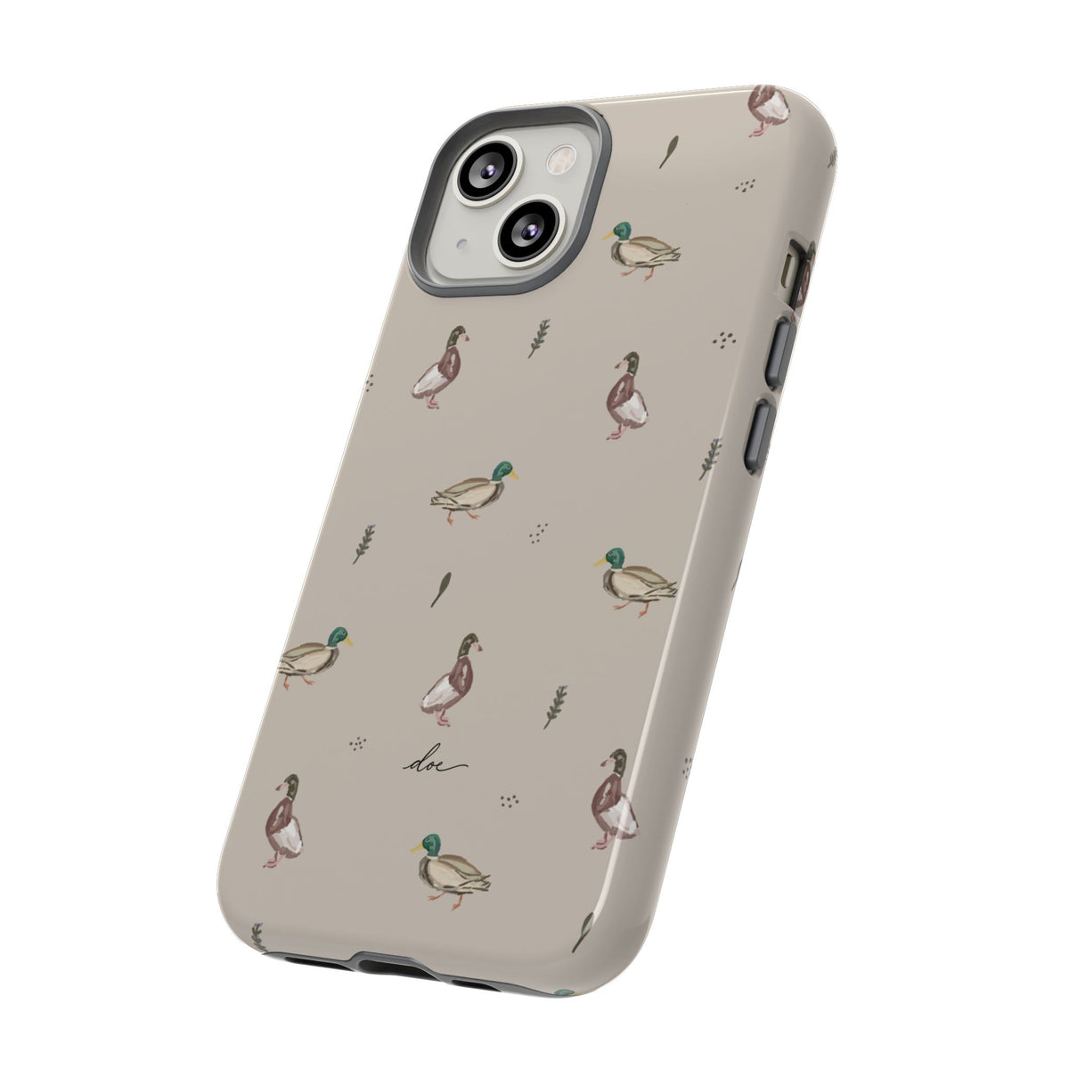 Duck iPhone Case