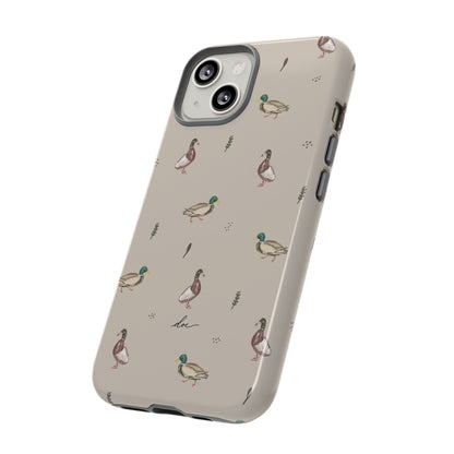 Duck iPhone Case