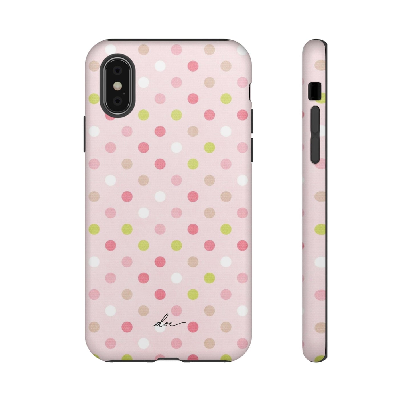 Dots and Spots iPhone Case