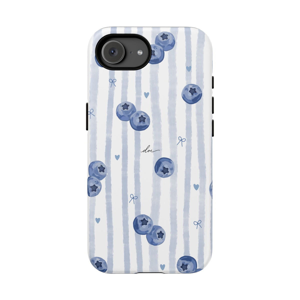 Blueberries iPhone Case