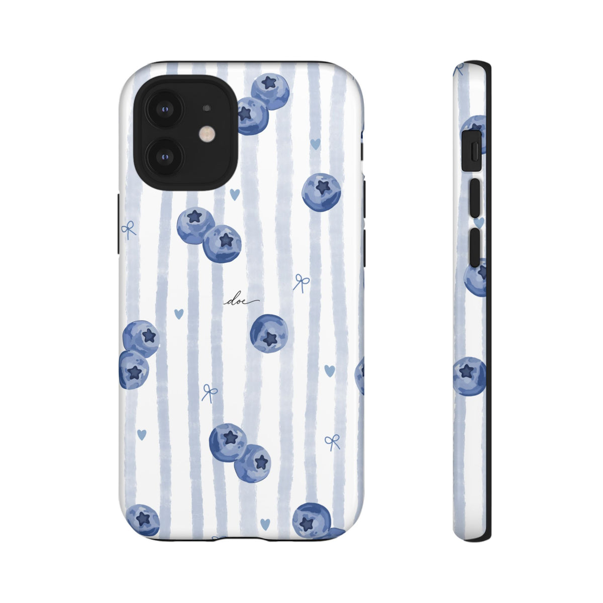 Blueberries iPhone Case