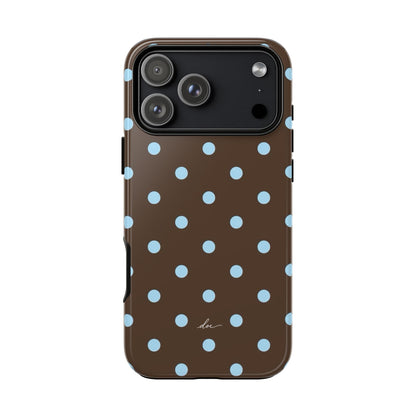 Blueberry Cookie iPhone Case