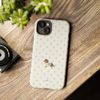 Sweater Dachshund iPhone Case