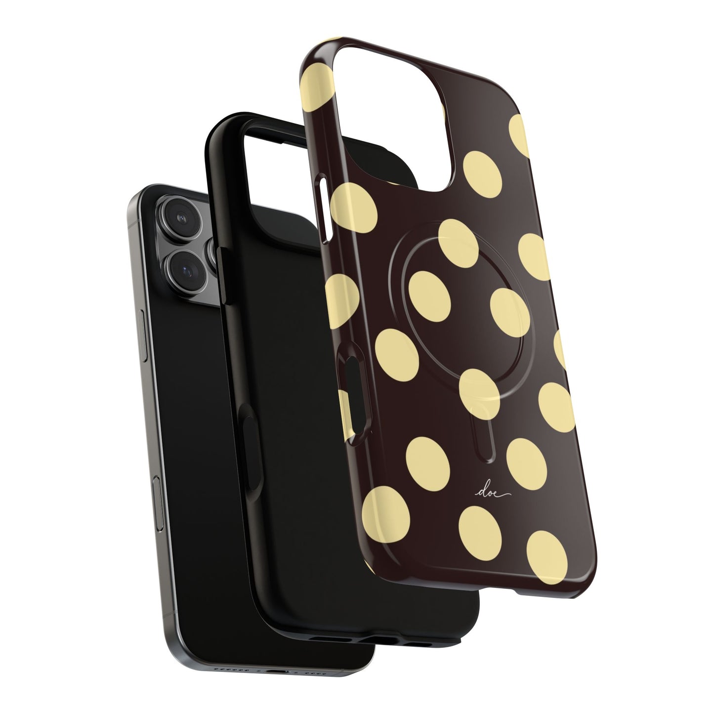 Butter Brown Magsafe Case