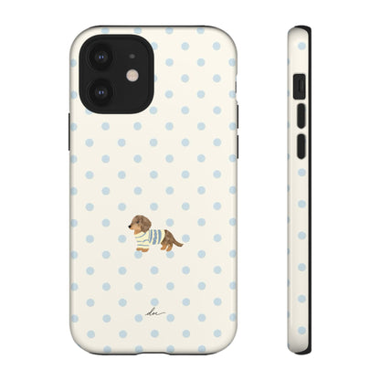 Sweater Dachshund iPhone Case