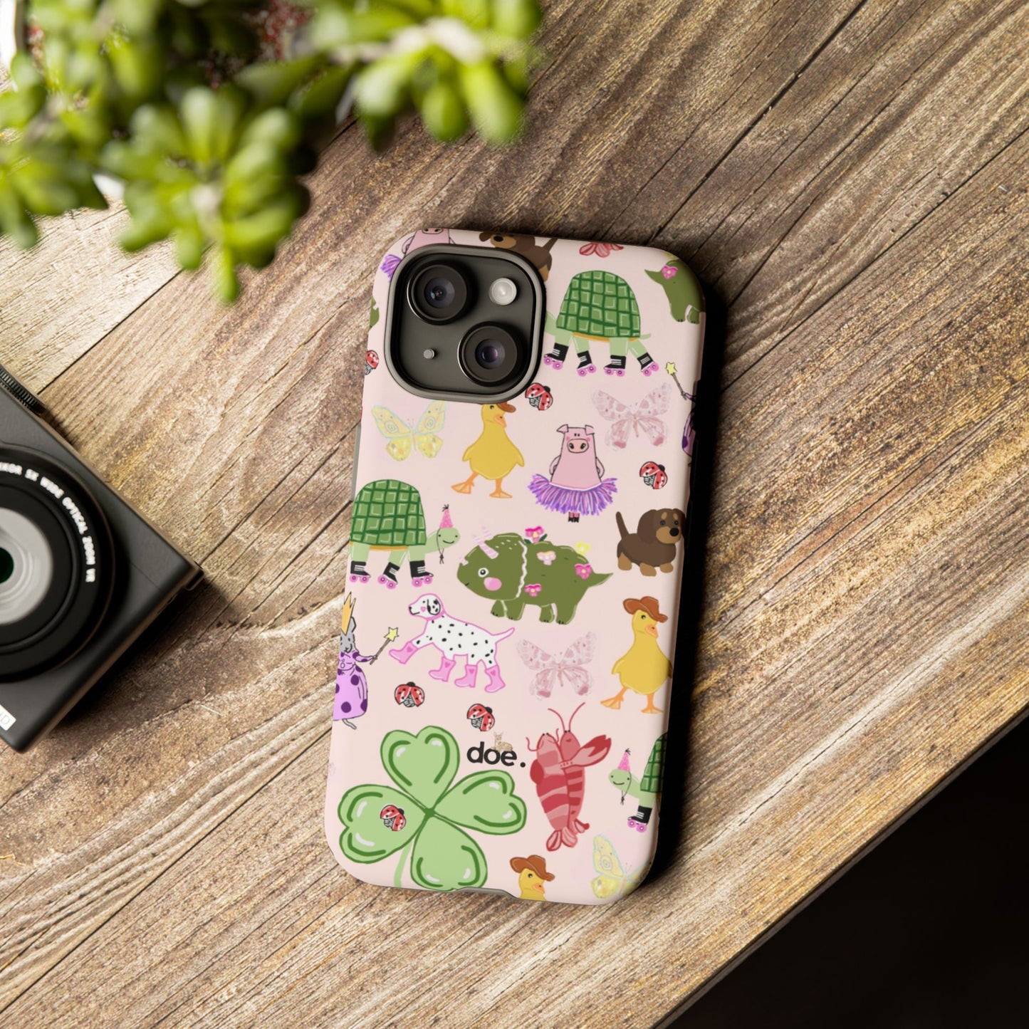 Critters & Creatures iPhone Case
