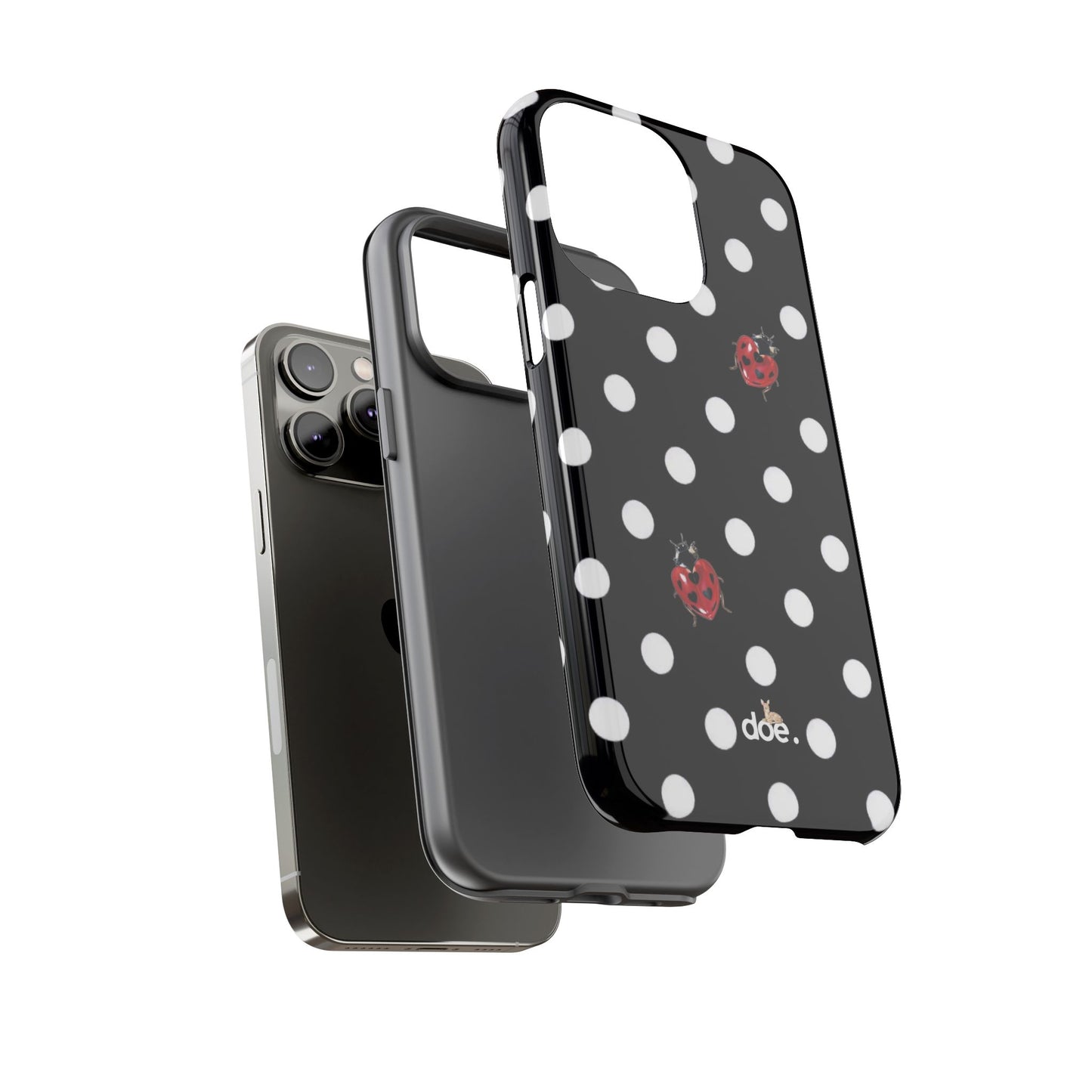 Polka Bug iPhone Case