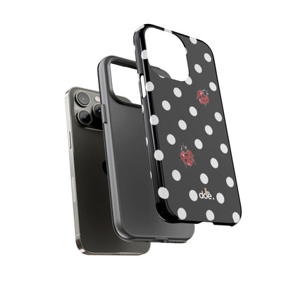 Polka Bug iPhone Case