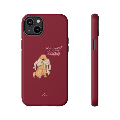 Loves Never Wasted iPhone Case