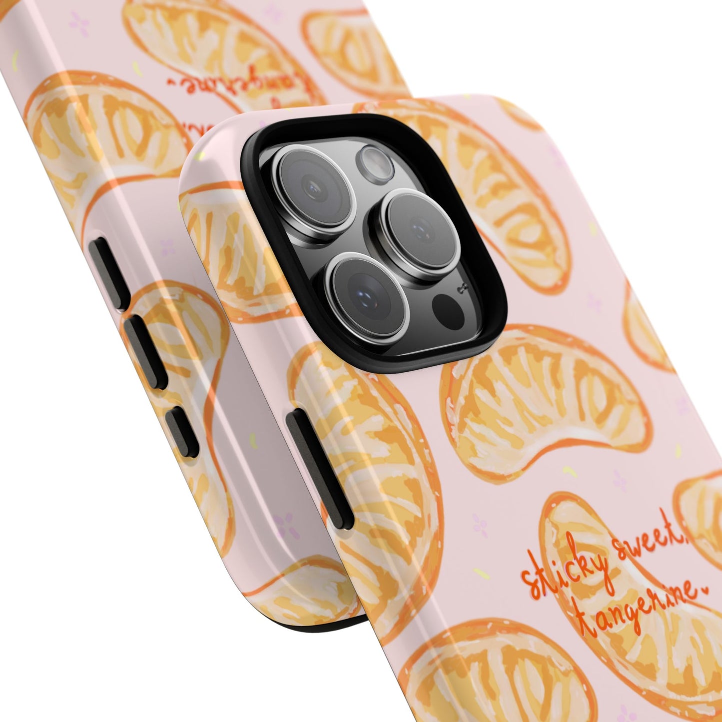 Tangerine iPhone Case