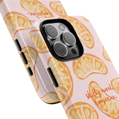 Tangerine iPhone Case