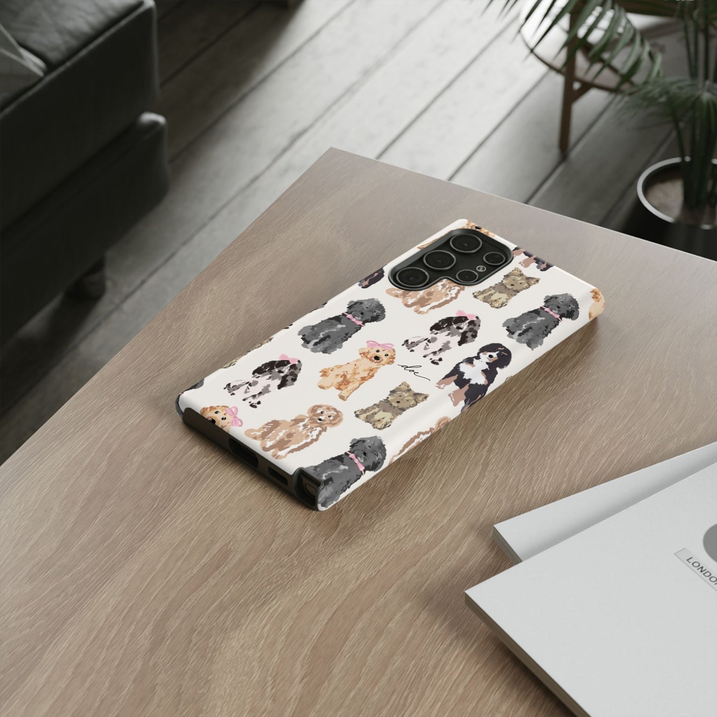 Puppy Party Samsung Case