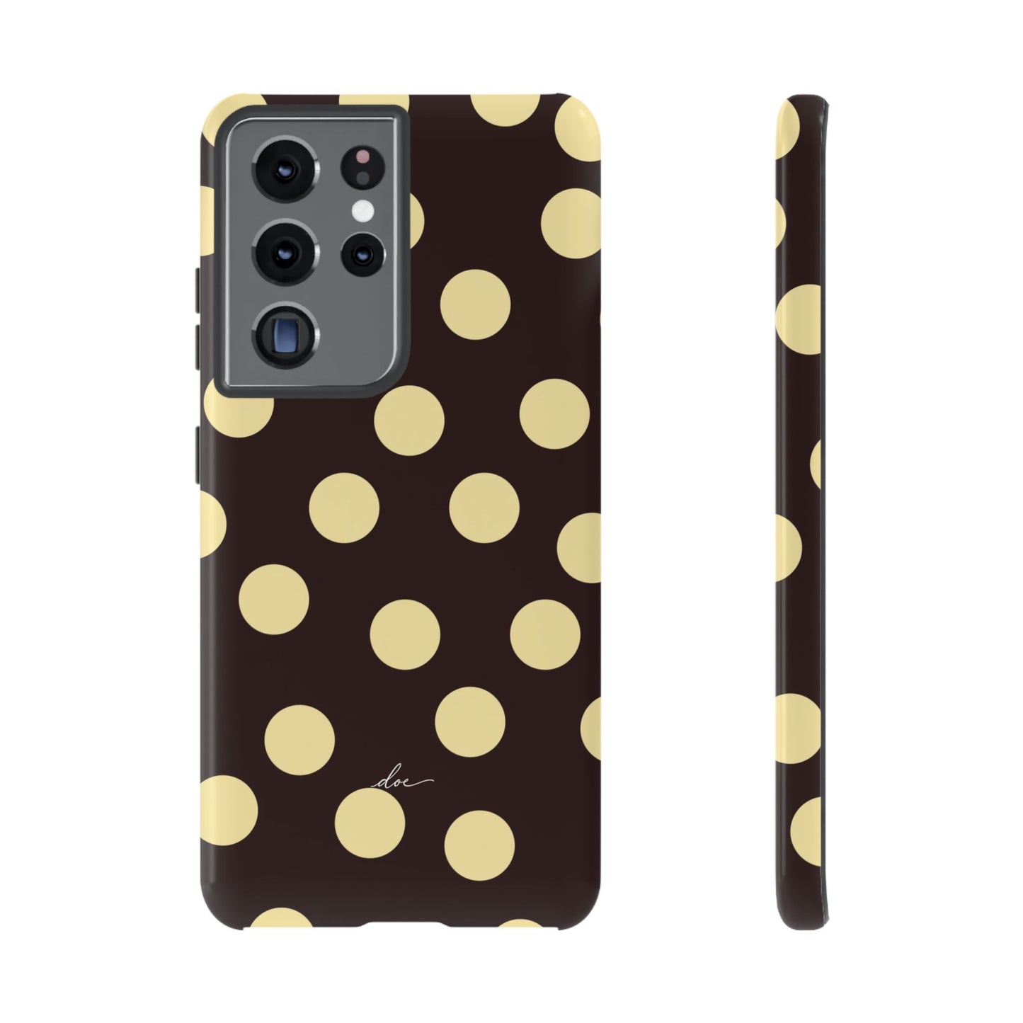 Butter Brown Samsung Case