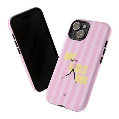 Hot Girls Run iPhone Case