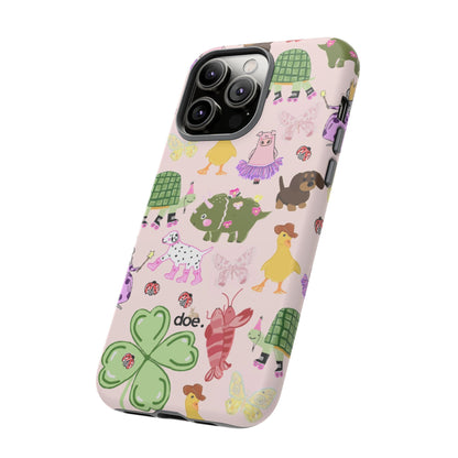 Critters & Creatures iPhone Case