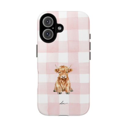 Willow & Moo iPhone Case