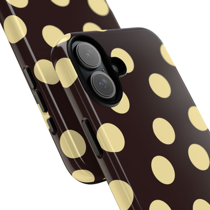 Butter Brown iPhone Case