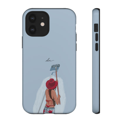 Painting Blues iPhone Case
