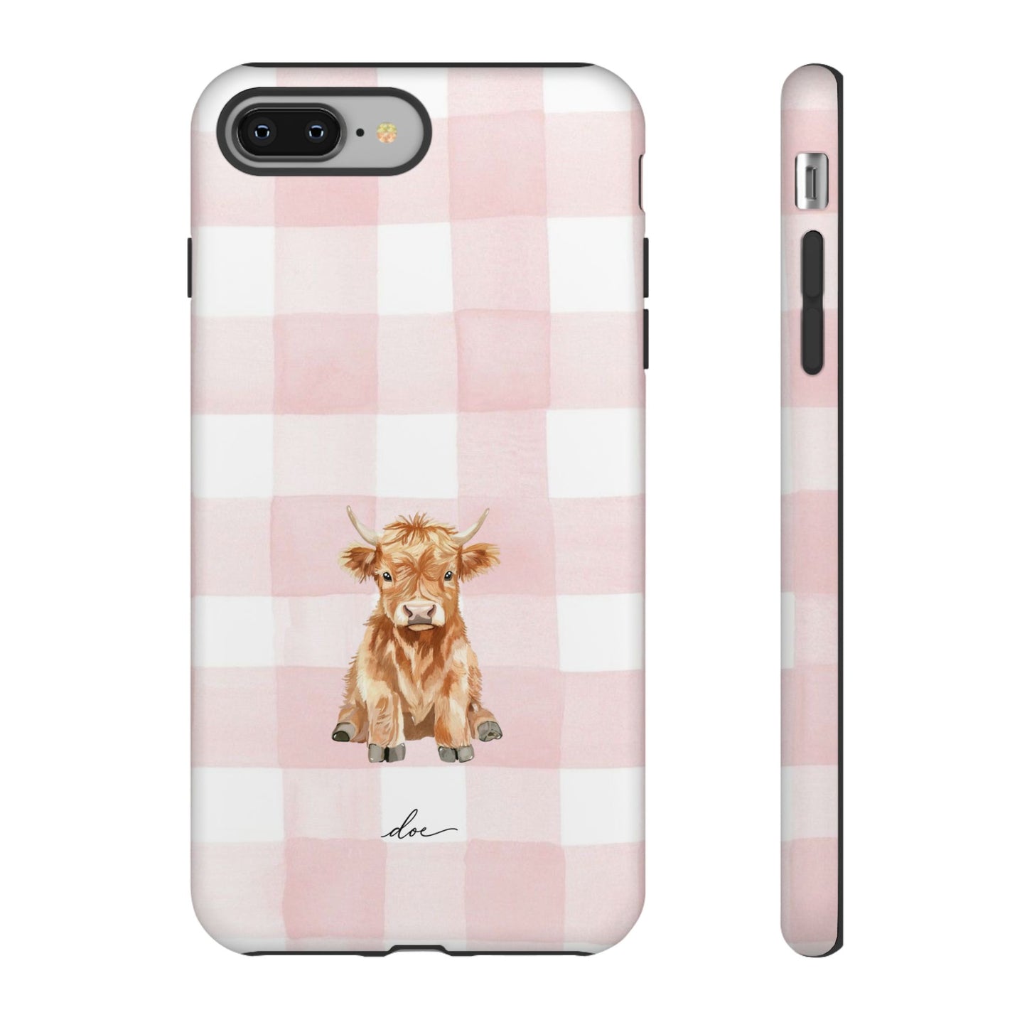 Willow & Moo iPhone Case