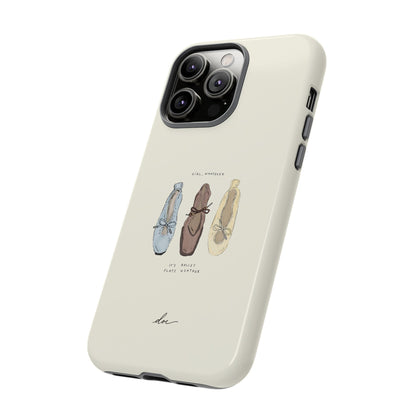 Ballet Flats iPhone Case