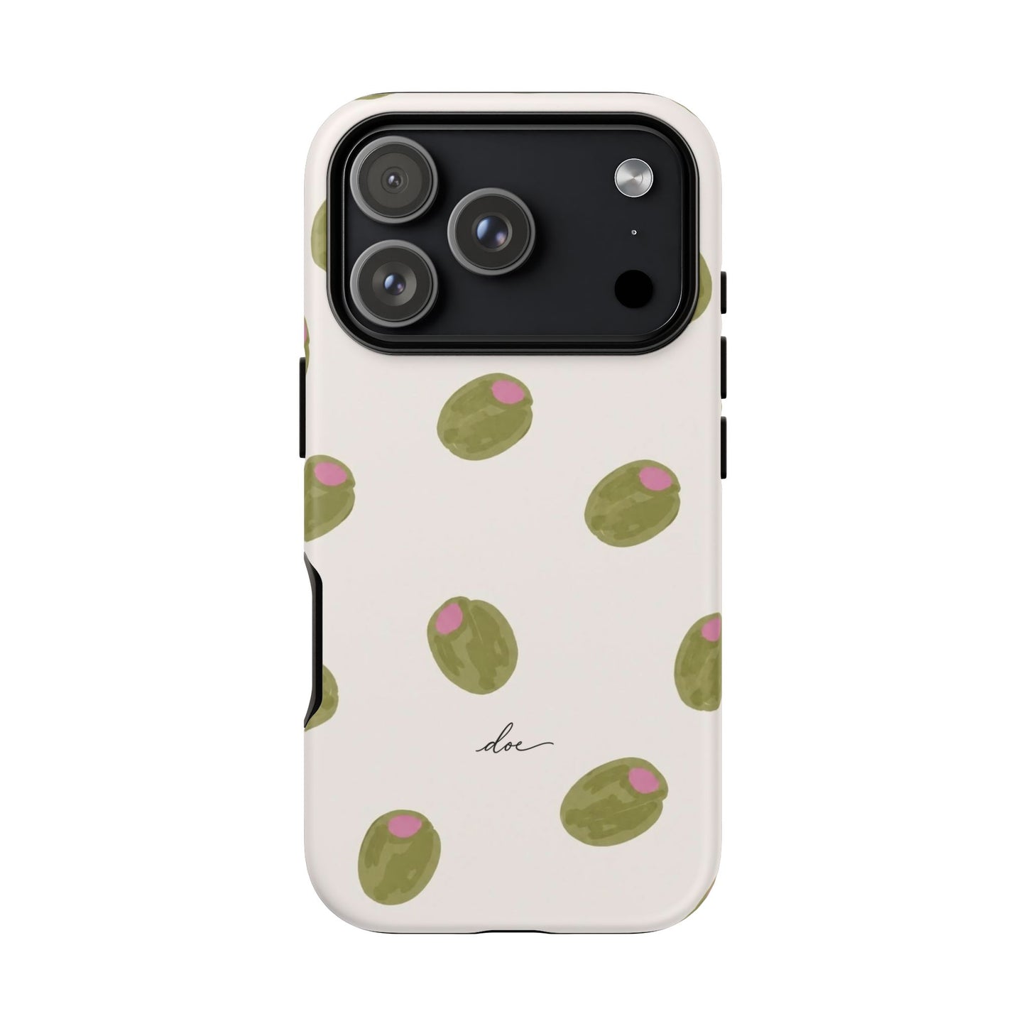 Olives iPhone Case