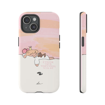 Wrong With Princess iPhone Case