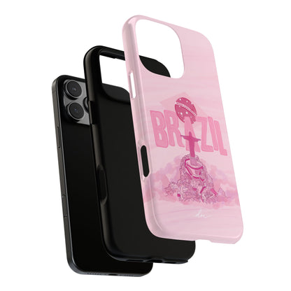 Rio Pink iPhone Case