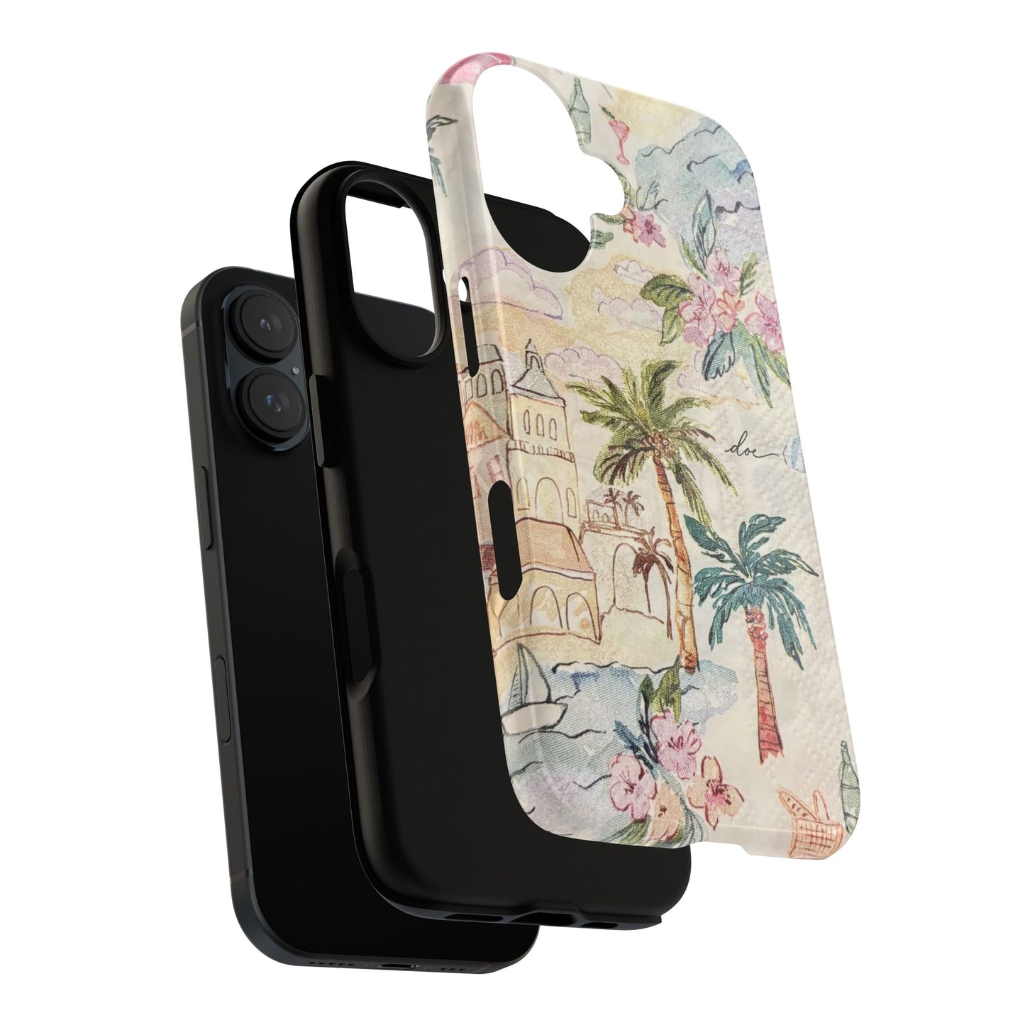 Palm Print iPhone Case